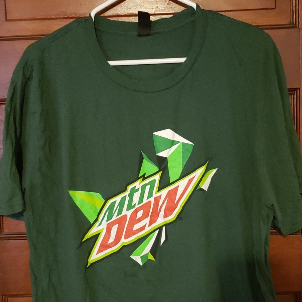 Mtn Dew t-shirt
